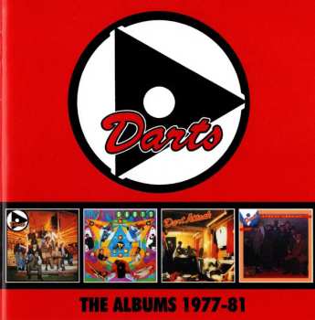 4CD/Coffret Darts: The Albums 1977-81