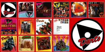 4CD/Coffret Darts: The Albums 1977-81