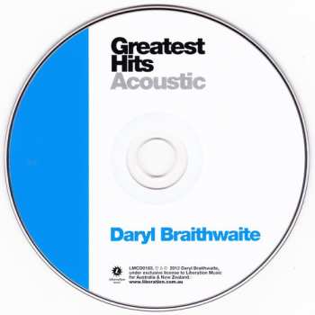 CD Daryl Braithwaite: Greatest Hits Acoustic