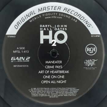 LP Daryl Hall & John Oates: H₂O LTD | NUM