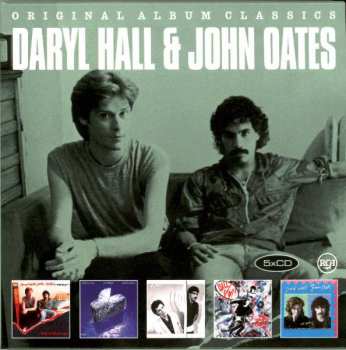 5CD/Coffret Daryl Hall & John Oates: Original Album Classics