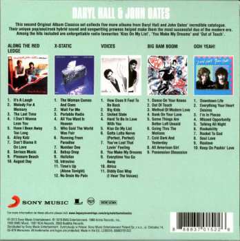 5CD/Coffret Daryl Hall & John Oates: Original Album Classics
