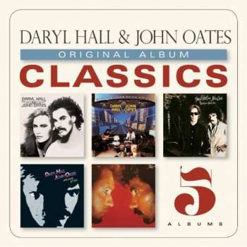5CD/Coffret Daryl Hall & John Oates: Original Album Classics
