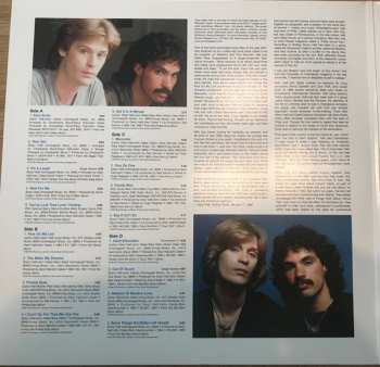 2LP Daryl Hall & John Oates: The Very Best Of LTD | CLR