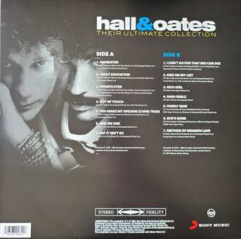 LP Daryl Hall & John Oates: Their Ultimate Collection