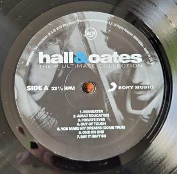 LP Daryl Hall & John Oates: Their Ultimate Collection