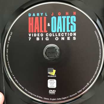 DVD Daryl Hall & John Oates: Video Collection - 7 Big Ones