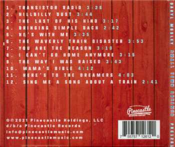 CD Daryl Mosley: Small Town Dreamer