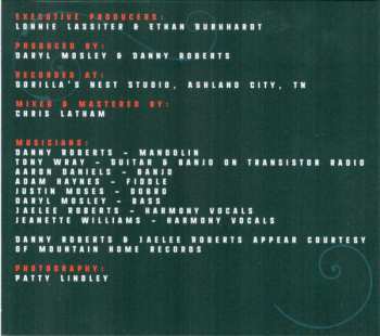 CD Daryl Mosley: Small Town Dreamer