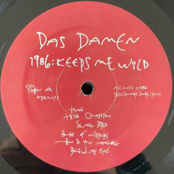 LP Das Damen: 1986: Keeps Me Wild