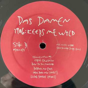 LP Das Damen: 1986: Keeps Me Wild
