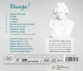 SACD Das Folkwang-Kammerorchester: Uwaga! – Alle Menschen Werden Brüder
