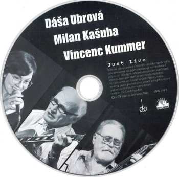 CD Dáša Ubrová: Just Live