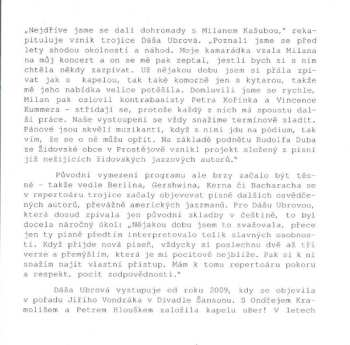 CD Dáša Ubrová: Just Live