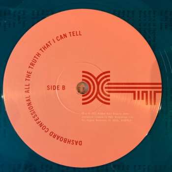 LP Dashboard Confessional: All The Truth That I Can Tell CLR | LTD