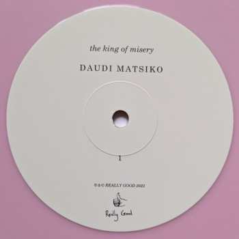 LP Daudi Matsiko: The King Of Misery CLR
