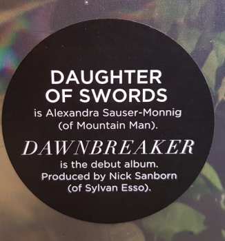 LP Daughter Of Swords: Dawnbreaker
