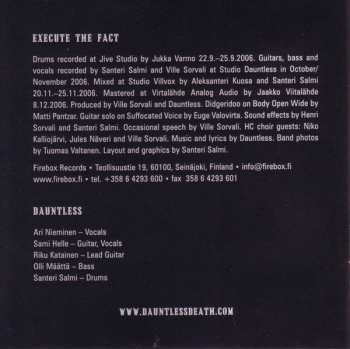 CD Dauntless: Execute The Fact