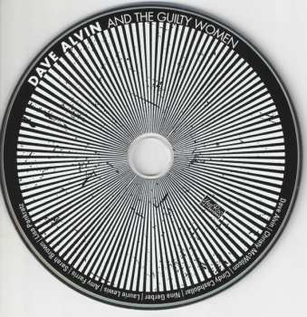 CD Dave Alvin And The Guilty Women: Dave Alvin And The Guilty Women LTD