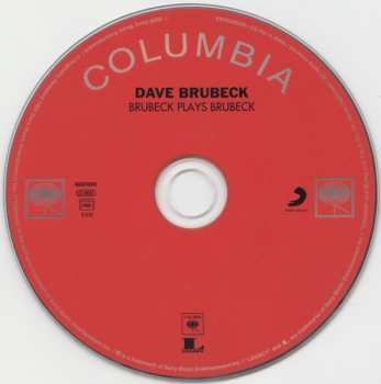 CD Dave Brubeck: Brubeck Plays Brubeck