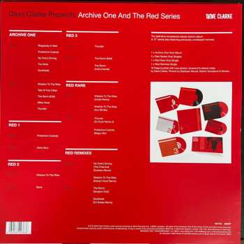6LP/CD/Coffret Dave Clarke: Archive One And The Red Series (Deluxe Edition) DLX | LTD | NUM | CLR