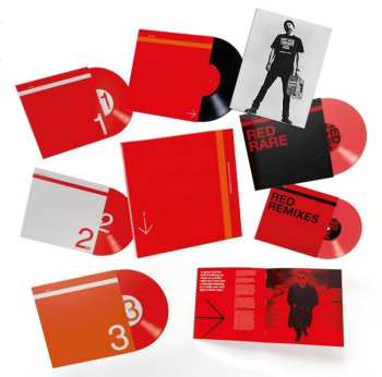 6LP/Coffret Dave Clarke: Archive One and the Red Series DLX | LTD | NUM | CLR