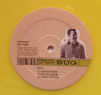 2LP Dave Davies: Bug CLR