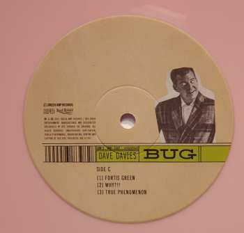 2LP Dave Davies: Bug CLR