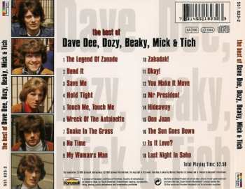 CD Dave Dee, Dozy, Beaky, Mick & Tich: The Best Of Dave Dee, Dozy, Beaky, Mick & Tich