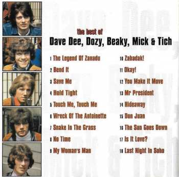 CD Dave Dee, Dozy, Beaky, Mick & Tich: The Best Of Dave Dee, Dozy, Beaky, Mick & Tich