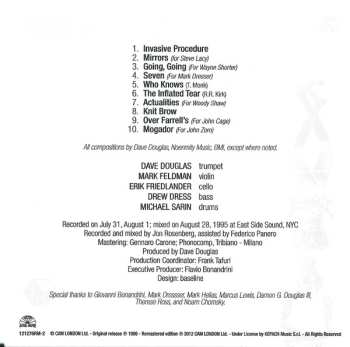 6CD/Coffret Dave Douglas: The Complete Remastered Recordings On Black Saint & Soul Note