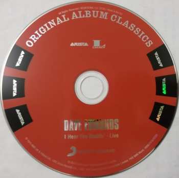 5CD/Coffret Dave Edmunds: Original Album Classics