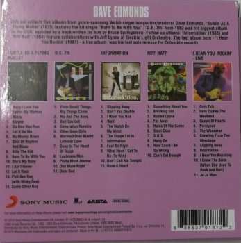 5CD/Coffret Dave Edmunds: Original Album Classics