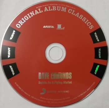 5CD/Coffret Dave Edmunds: Original Album Classics