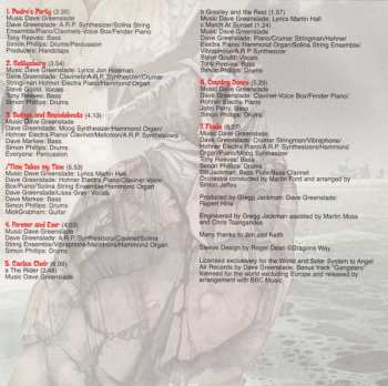 CD Dave Greenslade: Cactus Choir