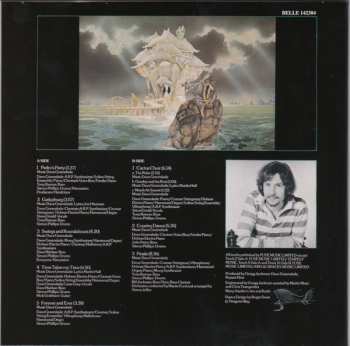 CD Dave Greenslade: Cactus Choir