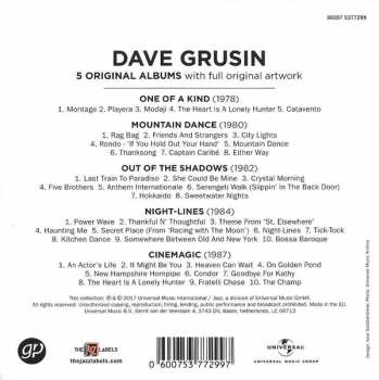 5CD/Coffret Dave Grusin: 5 Original Albums