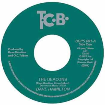 Album Dave Hamilton: The Deacons / Pisces Pace