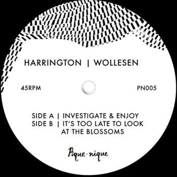 SP Dave Harrington: Investigate & Enjoy