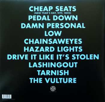 LP Dave Hause: Drive It Like It’s Stolen LTD | CLR
