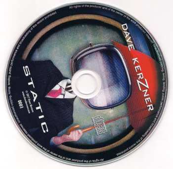 CD Dave Kerzner: Static