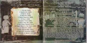 CD Dave Kerzner: Static