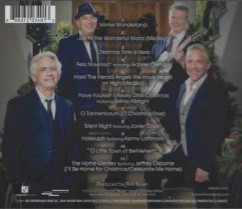 CD David Benoit: 20th Anniversary Christmas