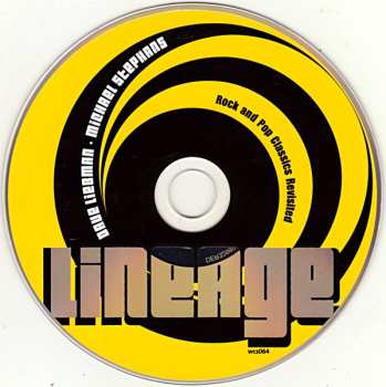 CD David Liebman: Lineage