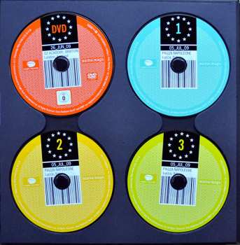 3CD/DVD/Coffret Dave Matthews Band: Europe 2009 LTD