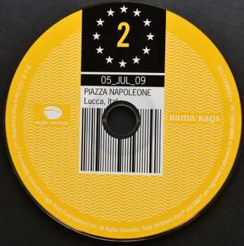 3CD/DVD/Coffret Dave Matthews Band: Europe 2009 LTD