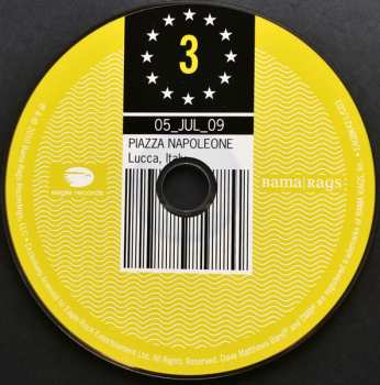 3CD/DVD/Coffret Dave Matthews Band: Europe 2009 LTD