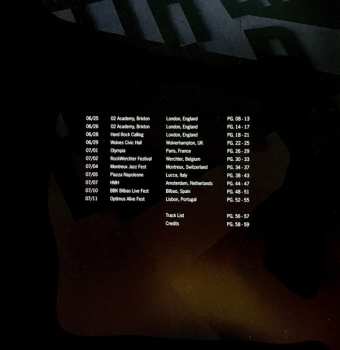 3CD/DVD/Coffret Dave Matthews Band: Europe 2009 LTD