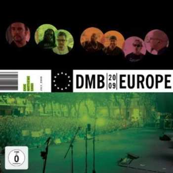 3CD/DVD/Coffret Dave Matthews Band: Europe 2009 LTD