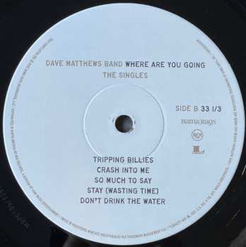 2LP Dave Matthews Band: Where Are You Going: The Singles